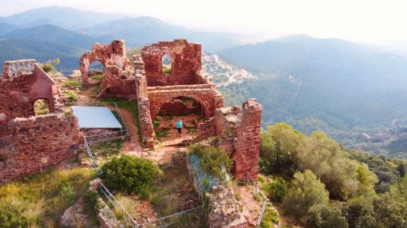 Castell d'Eramprunyà, Spain